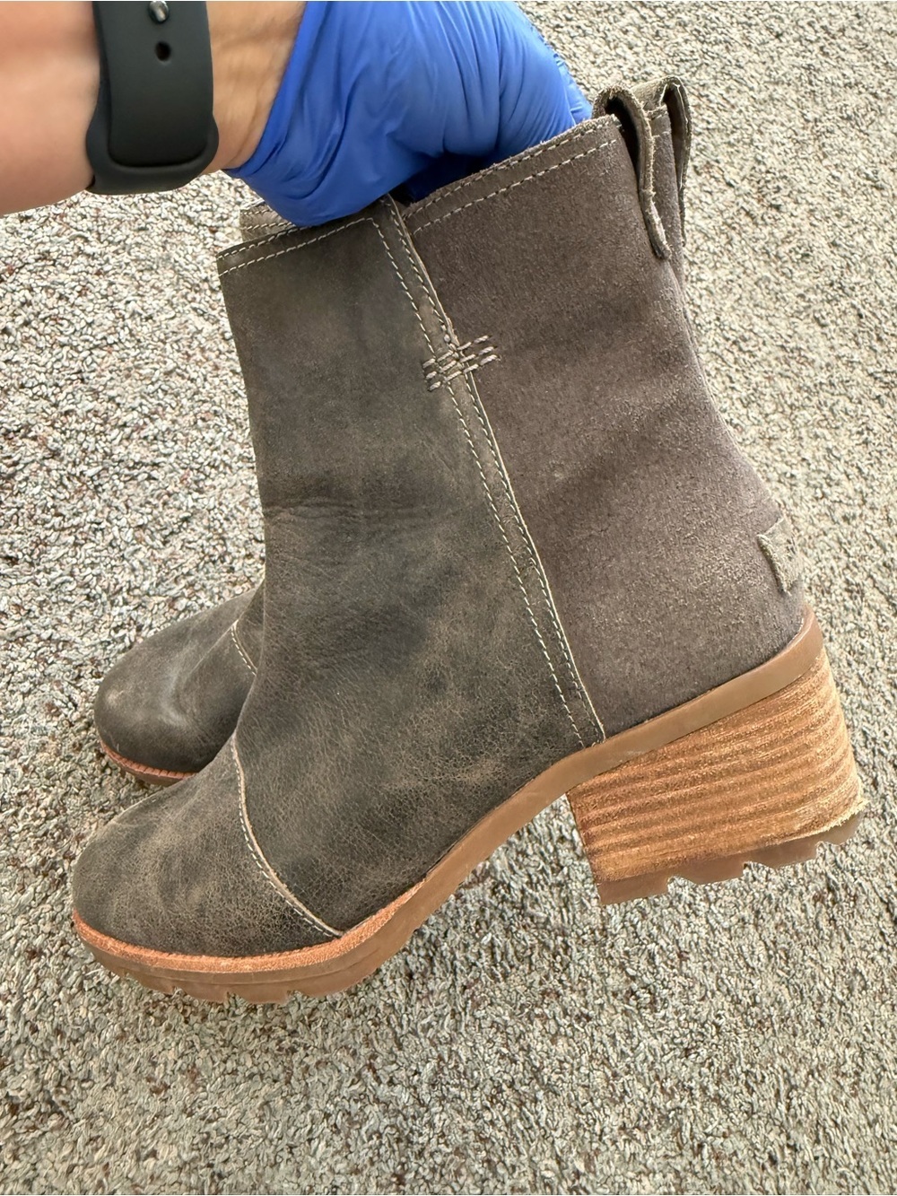 Sorel Cate Bootie size 8.5 - Picture 8 of 15